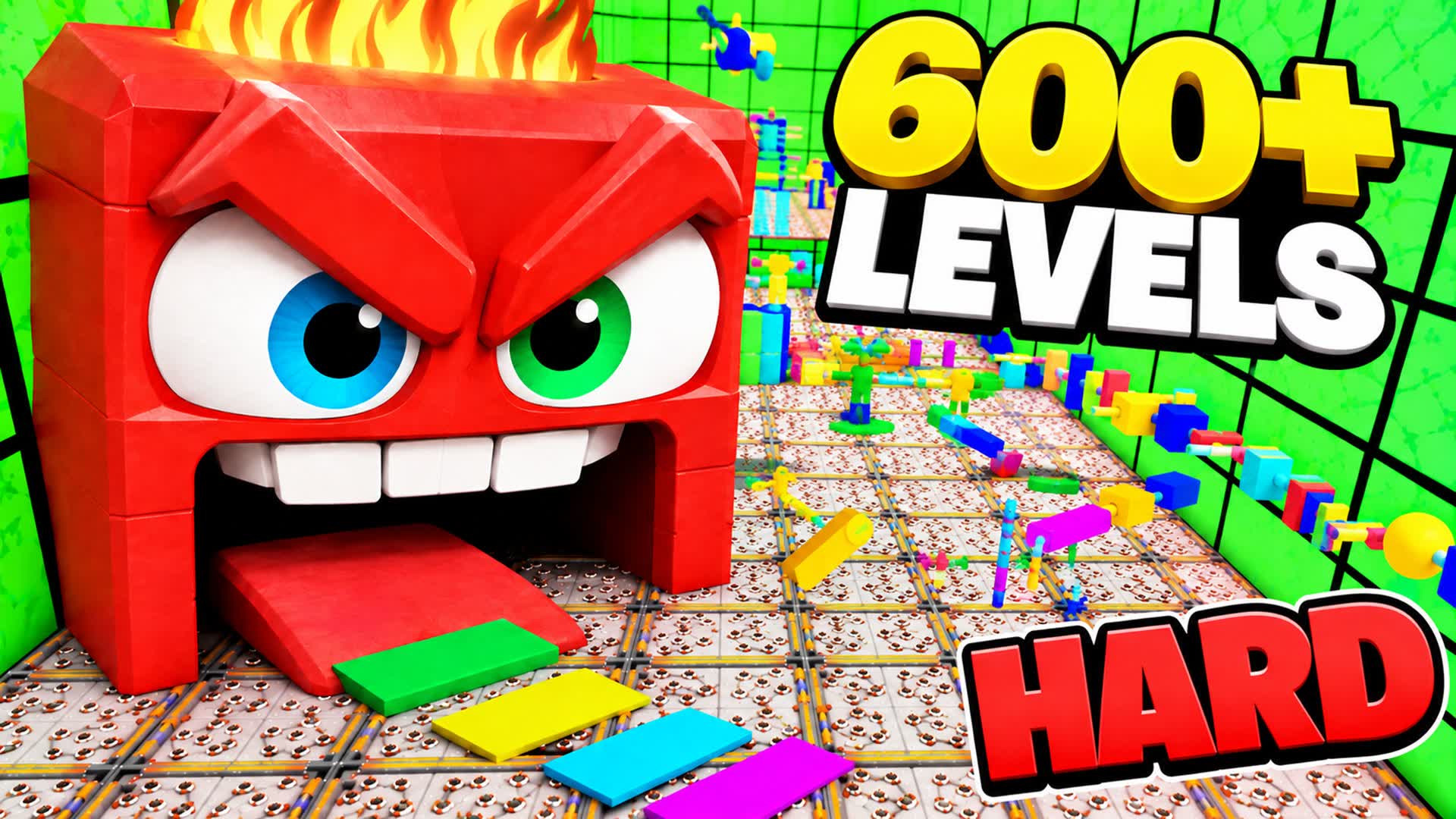 HARD OBBY PARKOUR ⭐ باركور