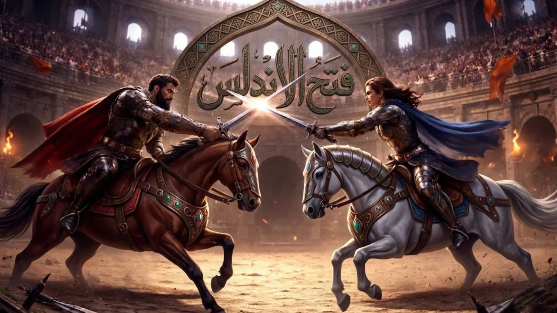 ⚔️فتح الاندلس⚔️