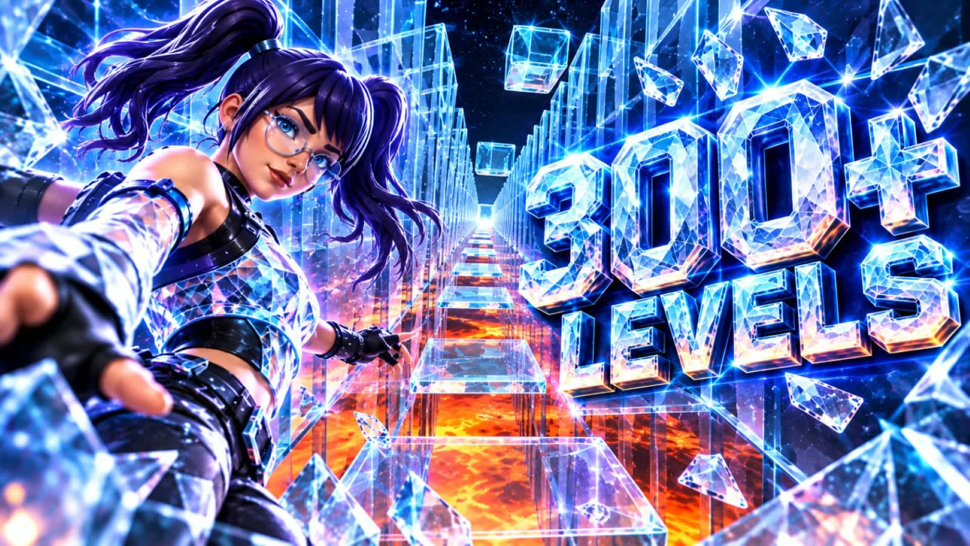 GLASS PARKOUR 300+