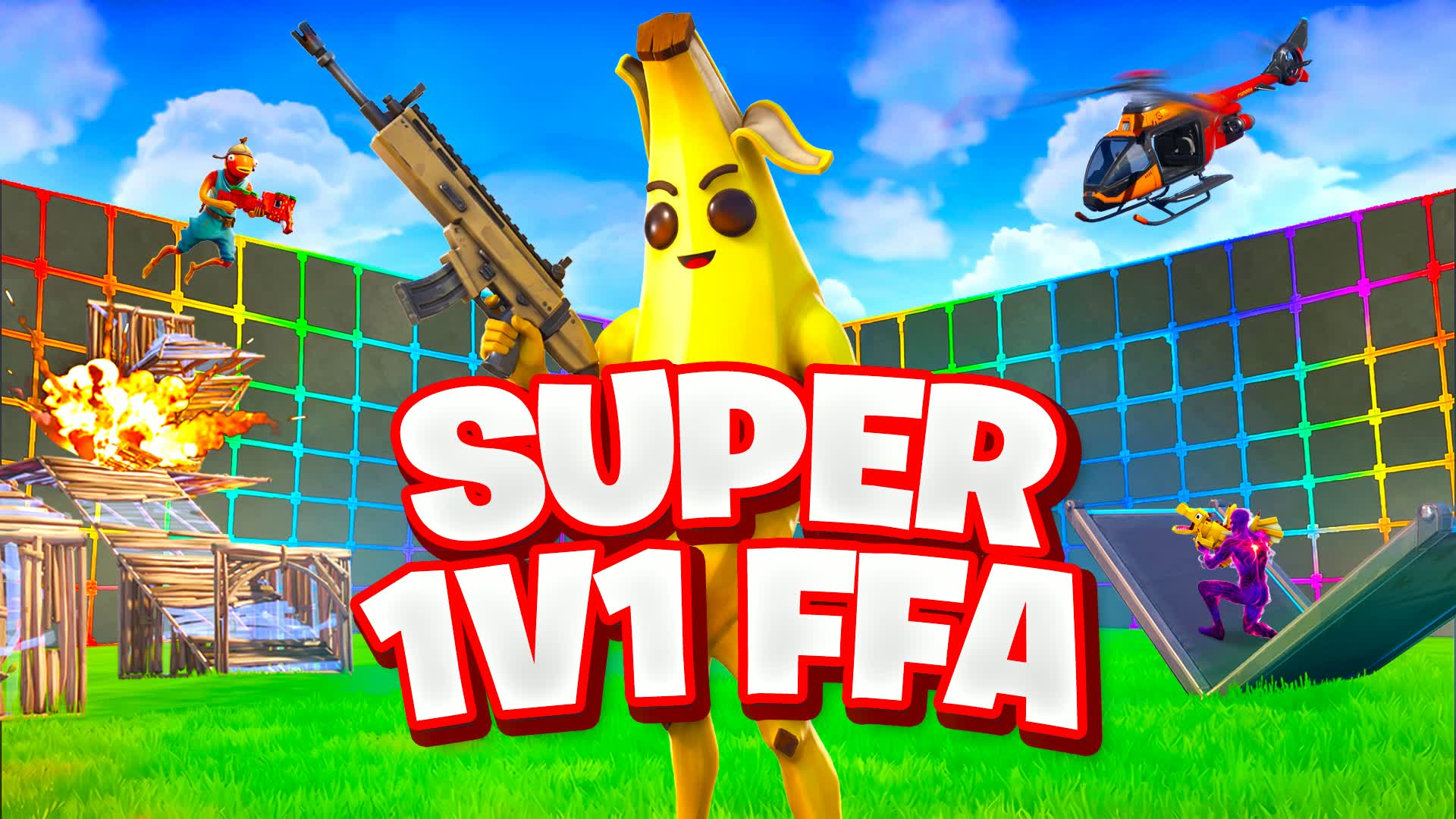 SUPER 1V1 FFA