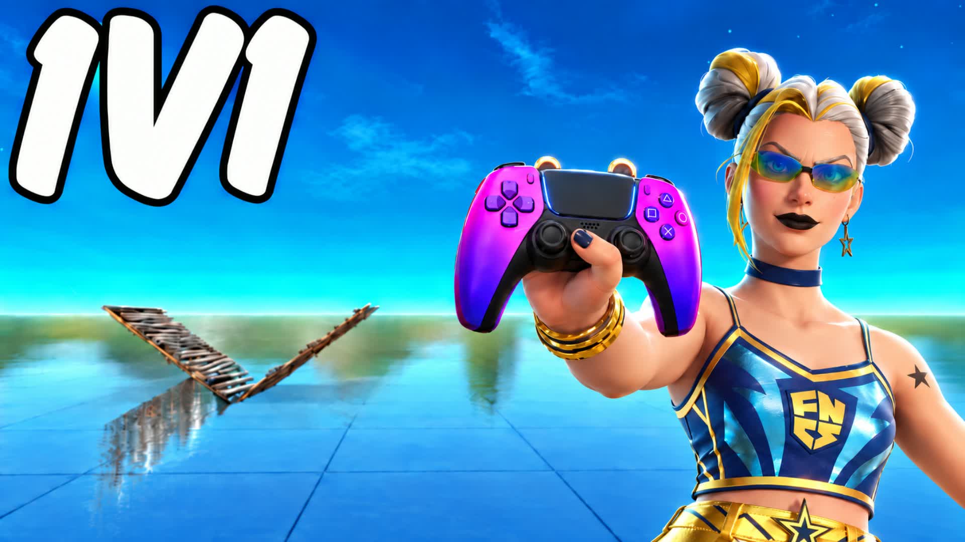 Hoani 1v1 Build Fights📝[FOCUS]