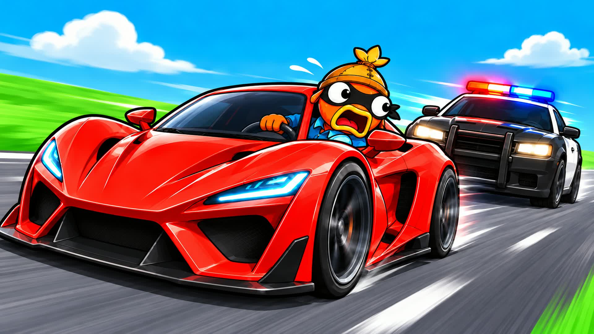 Steal A Supercar