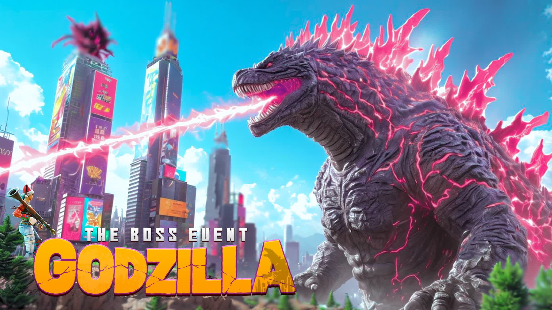 GODZILLA - BOSS FIGHT OPEN WORLD