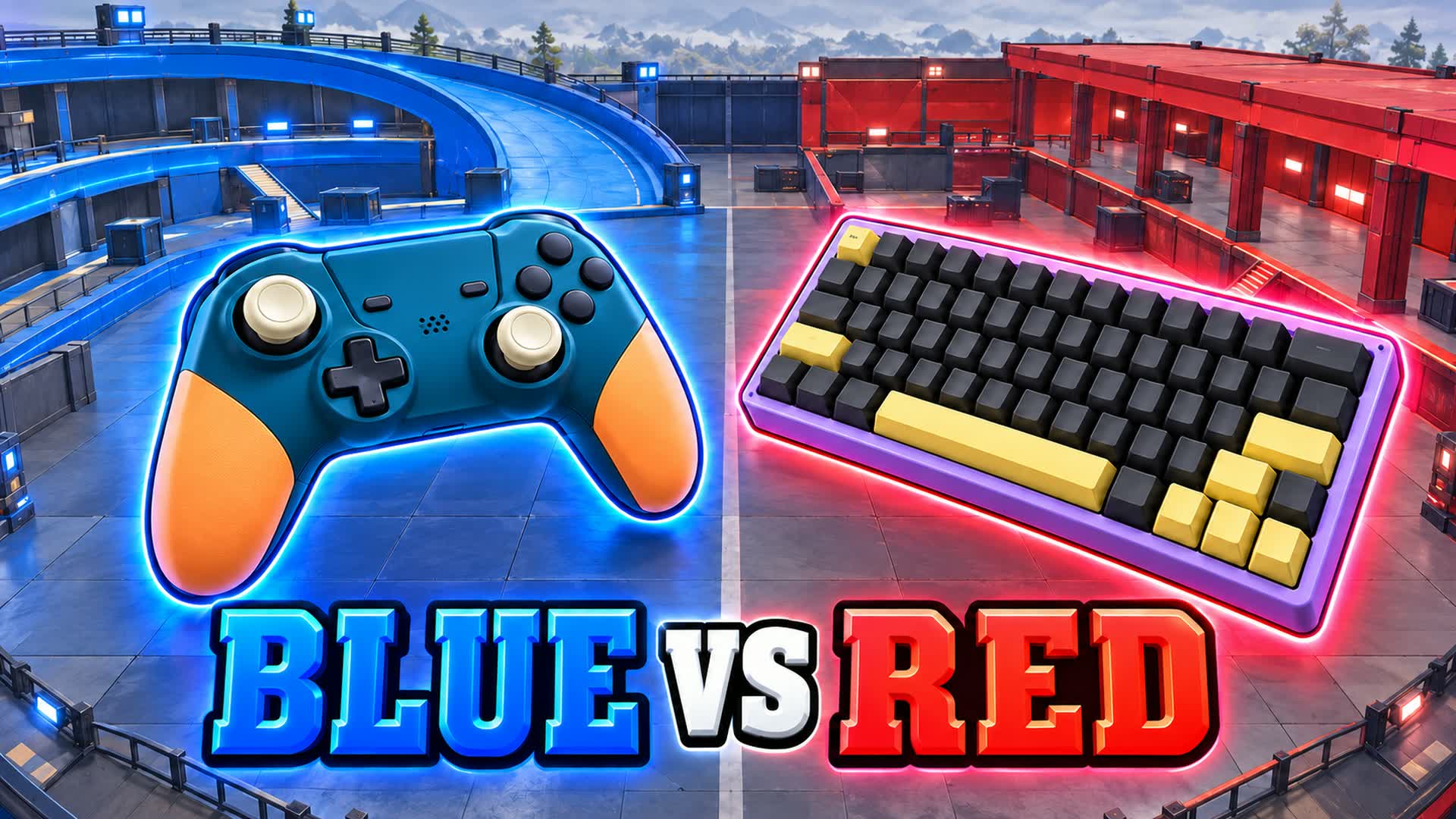 🕹️ Outpost 💥 RED VS. BLUE 💥