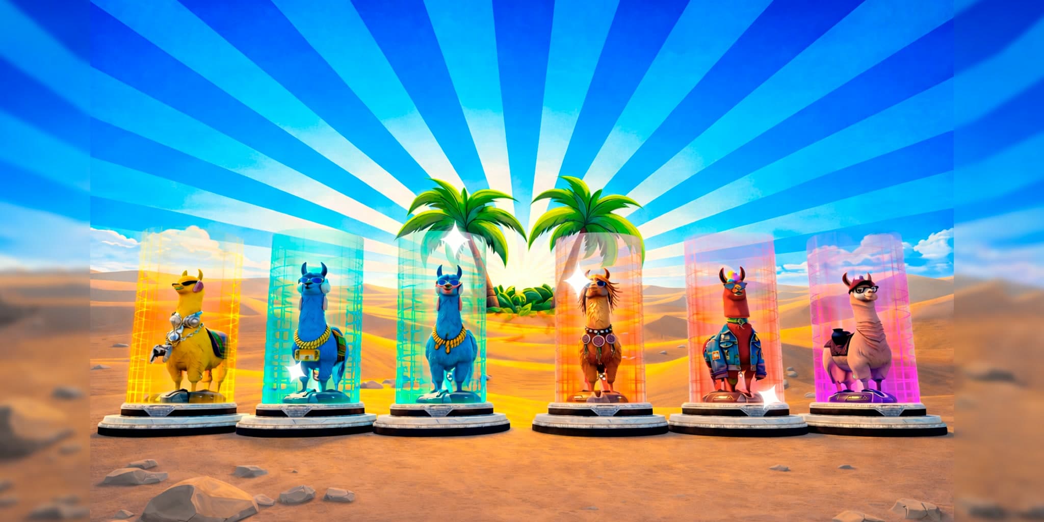 LLAMA QUE LLAMA