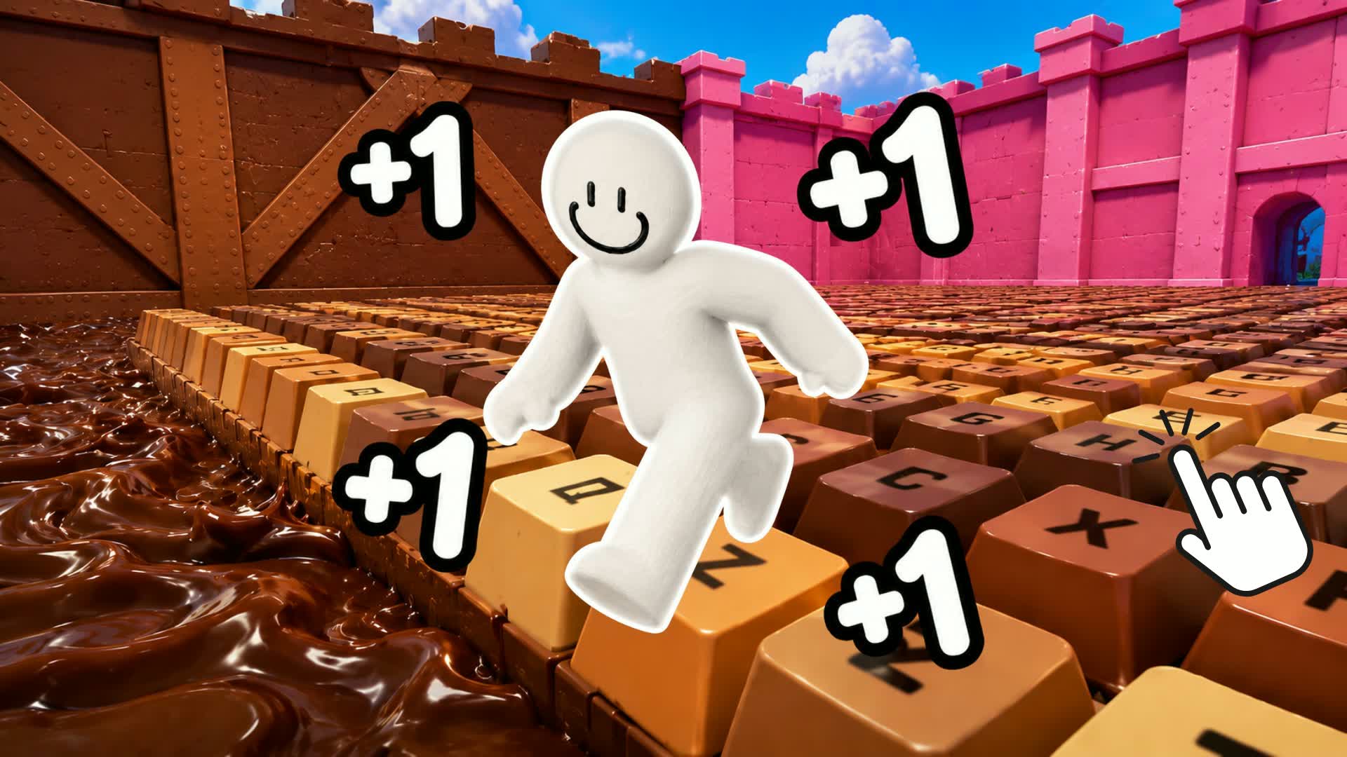 +1 Speed Keyboard ASMR [Parkour]