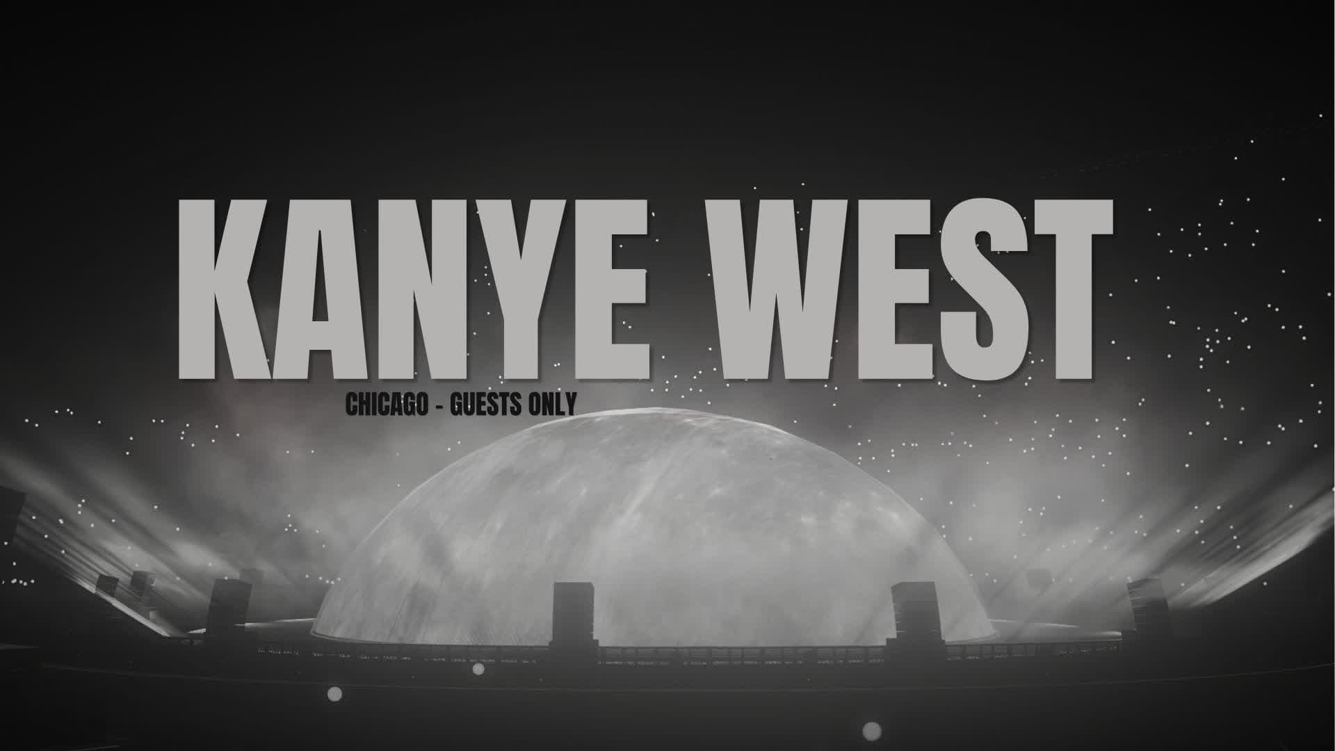 KANYE WEST IN CHICAGO | GUESTS ONLY
