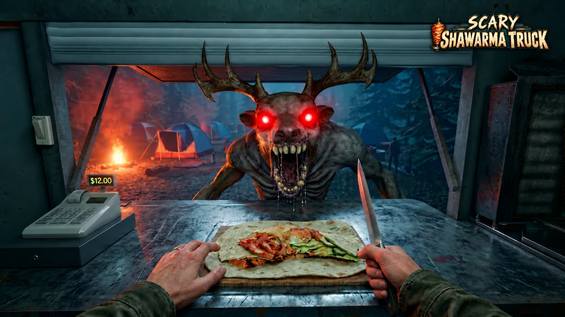 SCARY SHAWARMA TRUCK [HORROR]