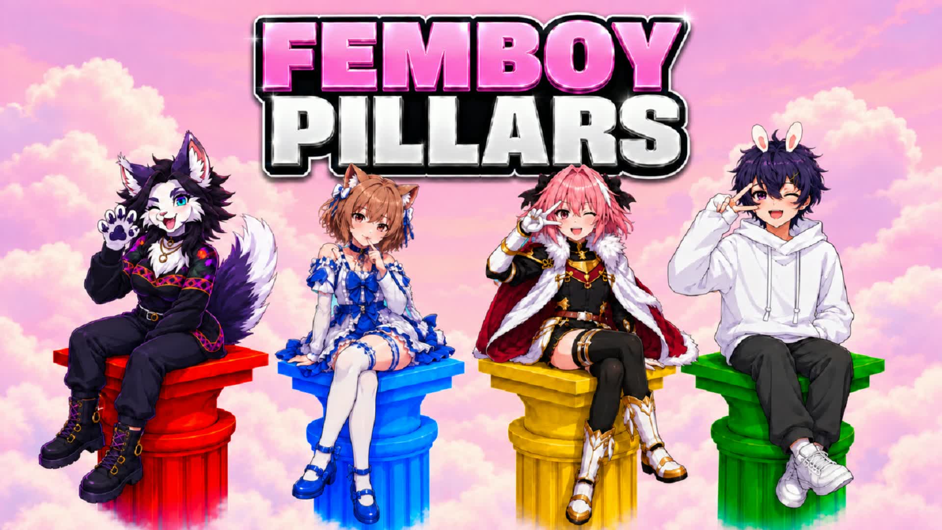 FEMBOY PILLARS PILLERS PILARS PILERS 1v1