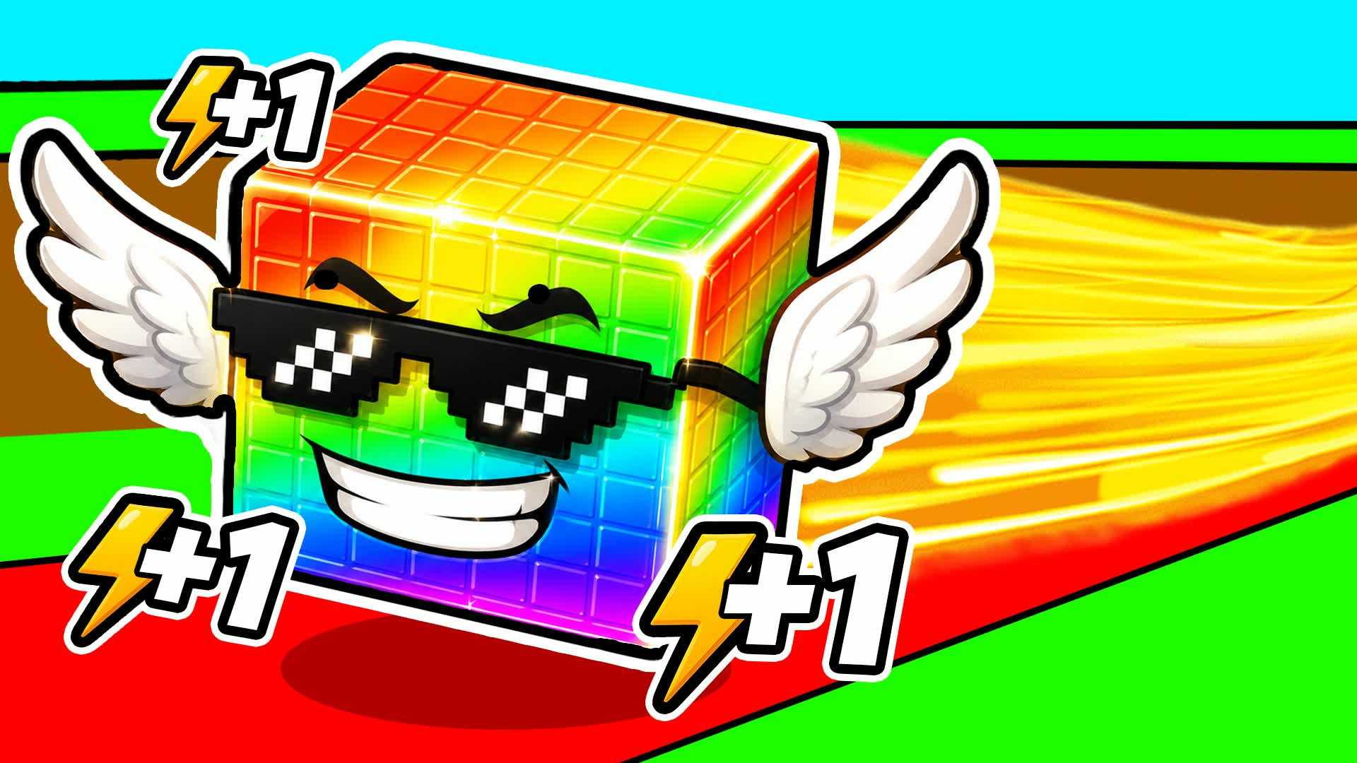 +1 Speed Be a Lucky Block [BRAINROT]