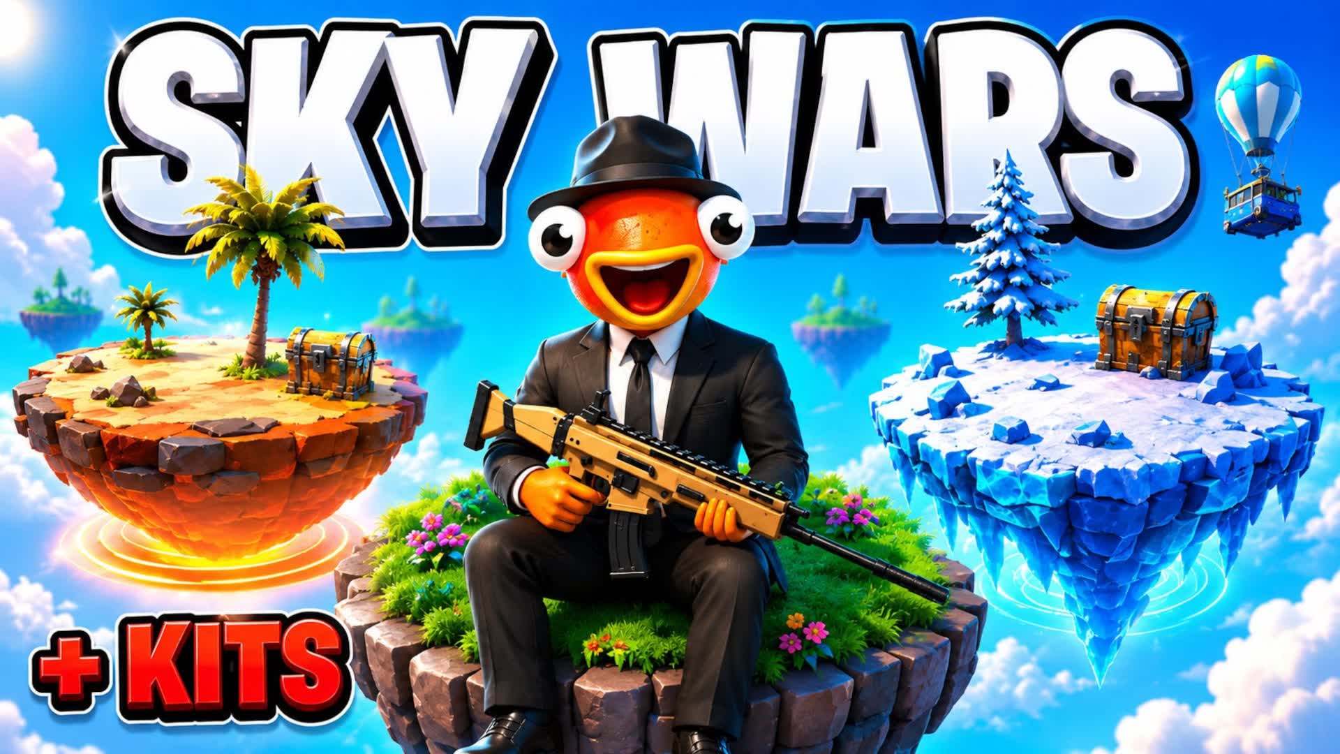 SKY WARS - KIT TAYCOON👑