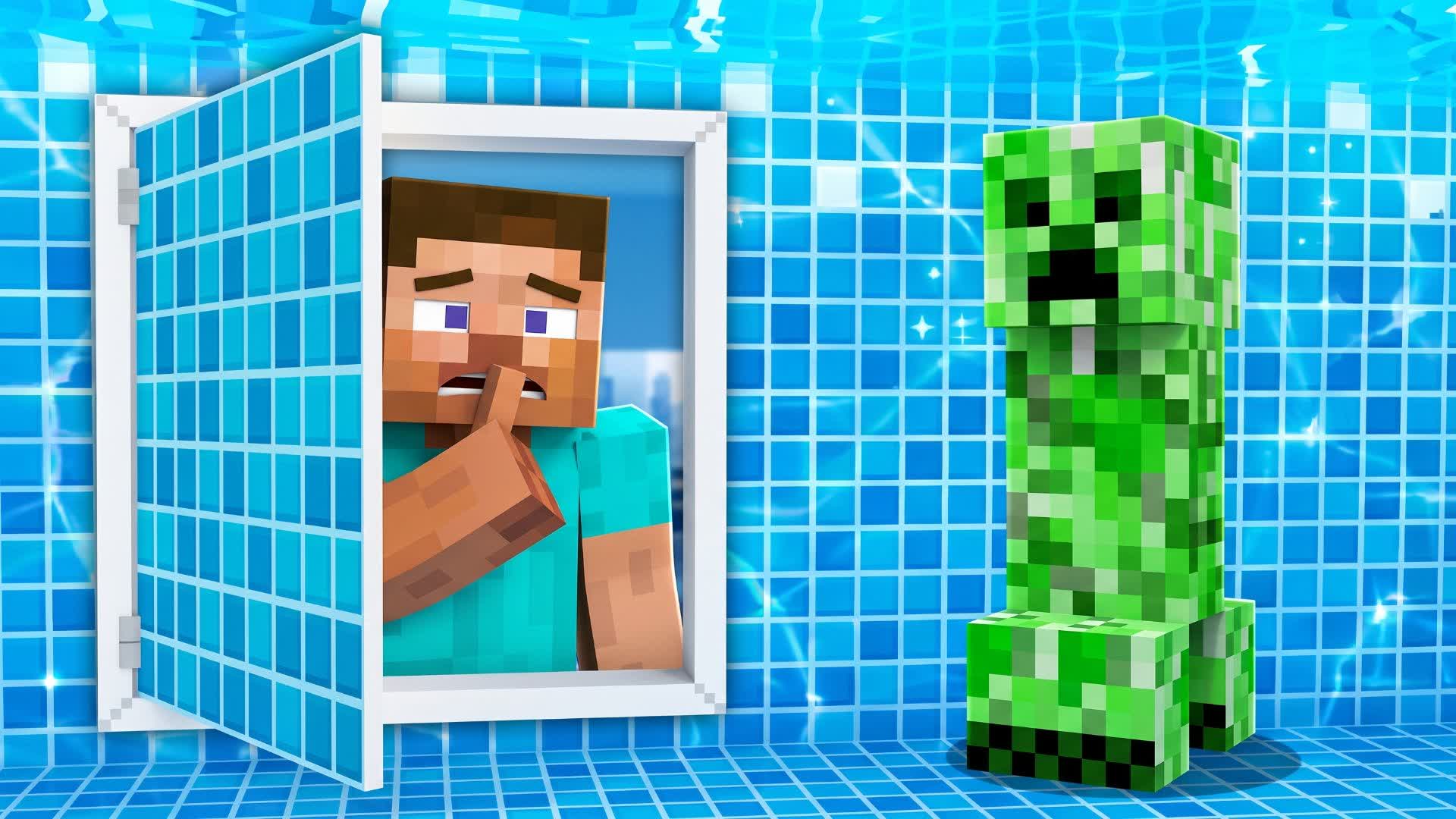 🔒ESCAPE FROM SHHH CREEPER