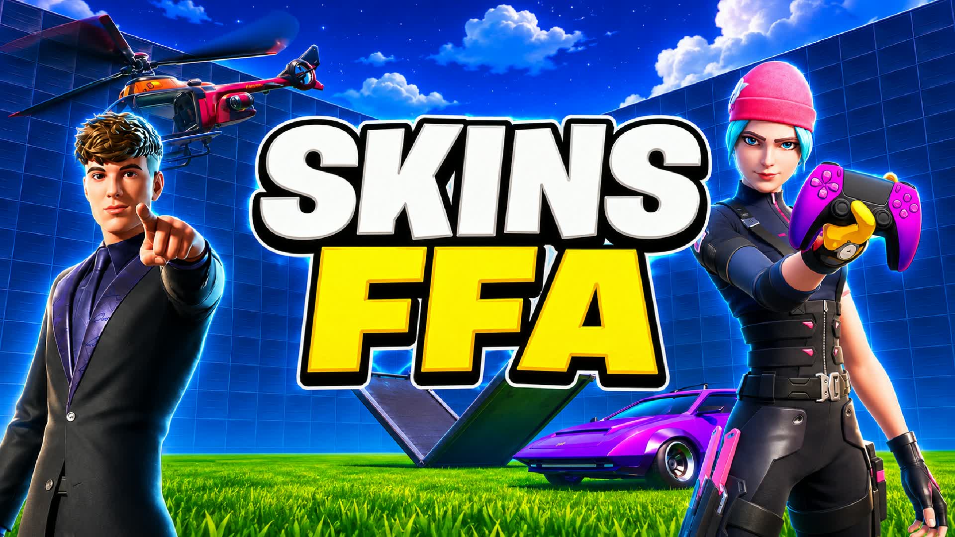 🔫 THE BEST 1V1 PVP – EVERY GUN & FFA 🎯