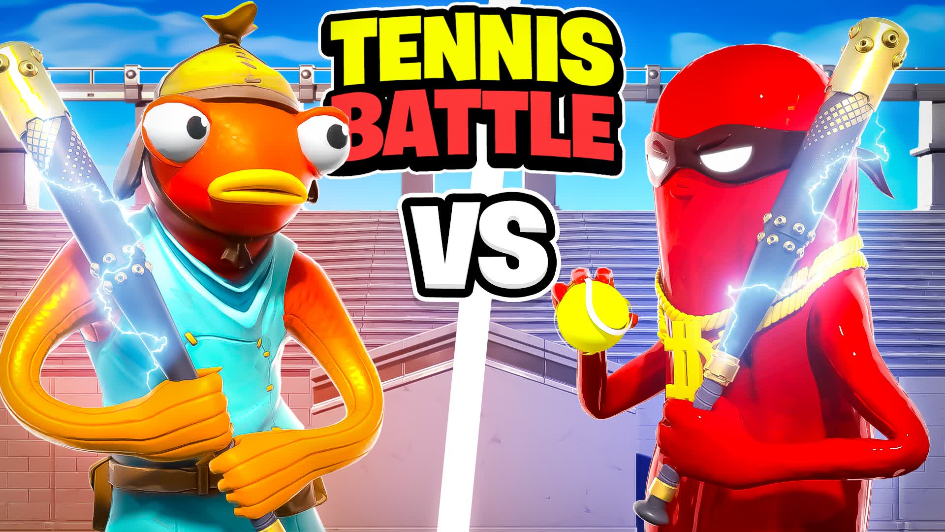 Tennis Battle Royale 🎾