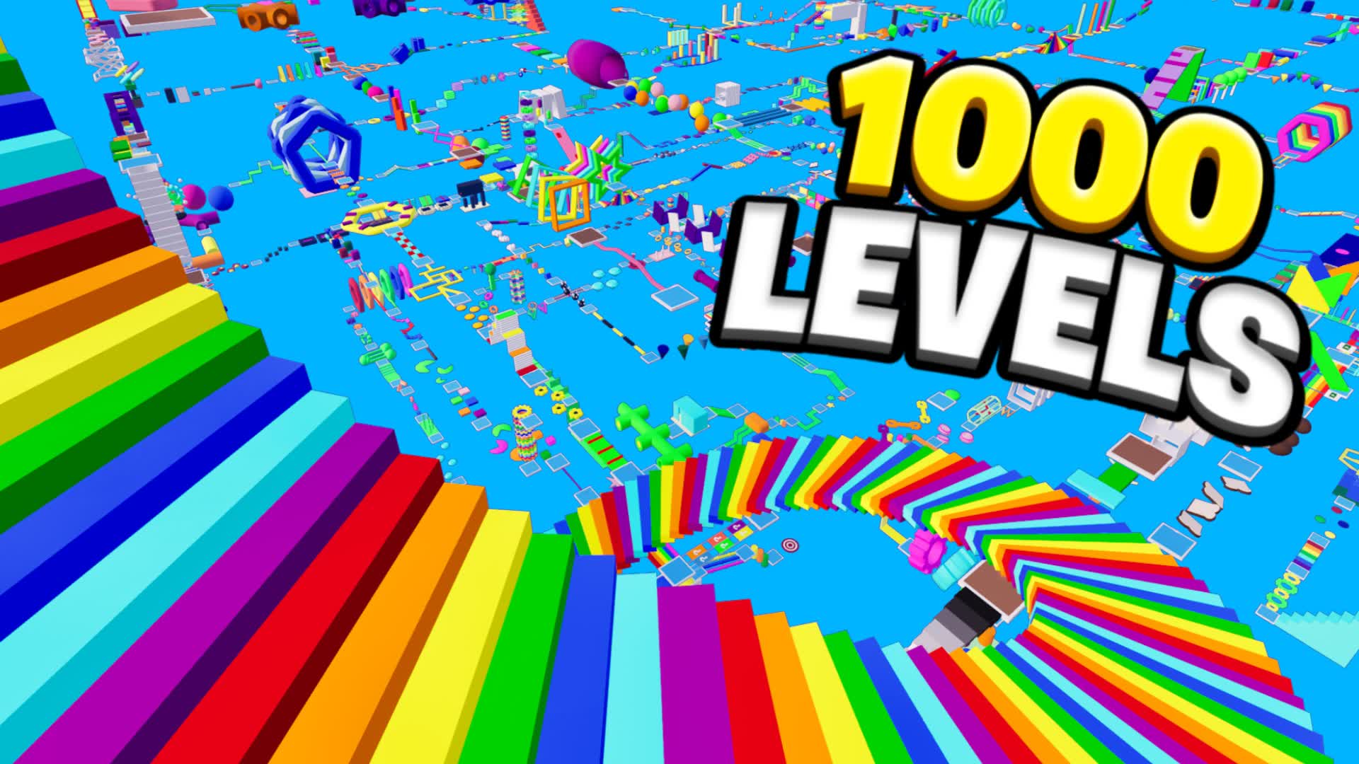 1000 LEVEL OBBY PARKOUR⭐