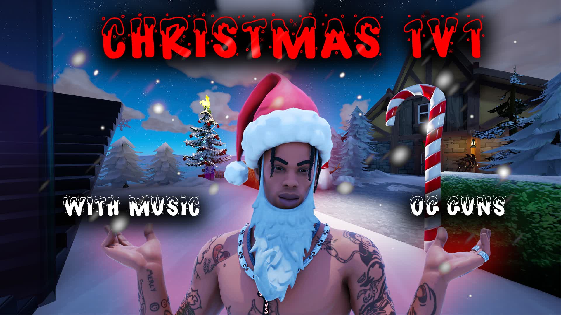 CHRISTMAS🎅 1V1 [ WITH MUSIC🎵]