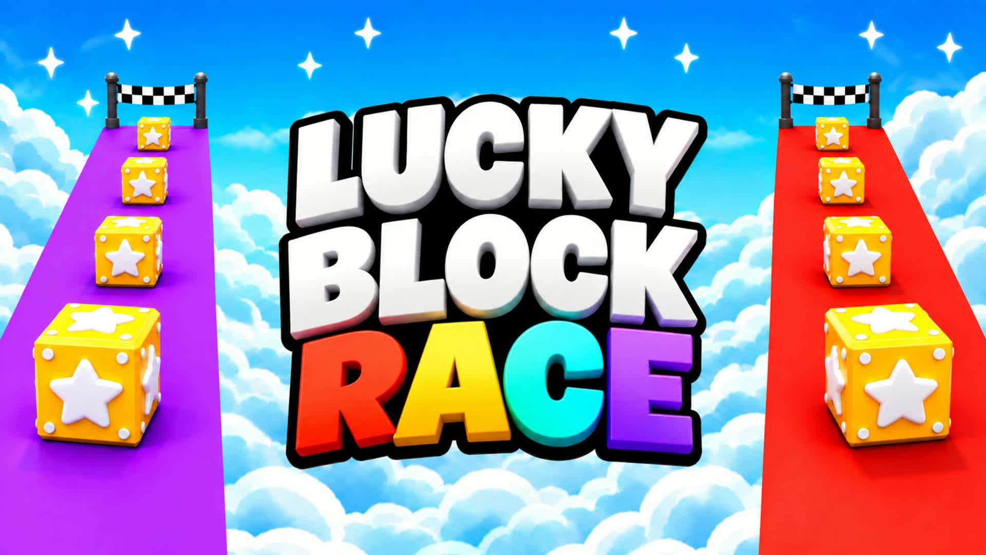 Lucky Block Race! ⭐ (INSANE)