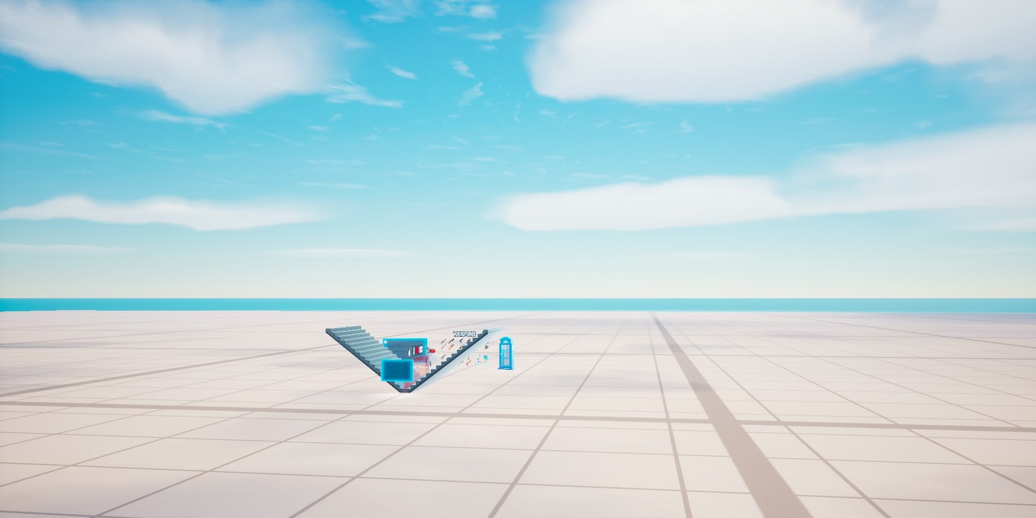 1v1 Free Build Fights [PNFN]