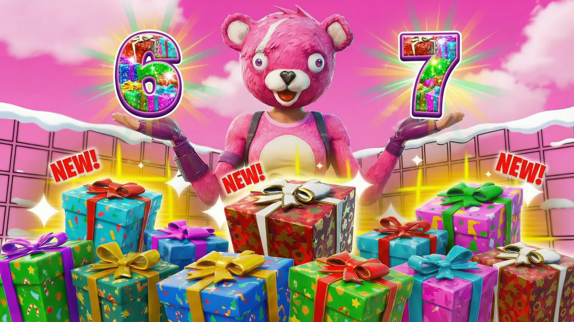 67 1V1 GIFT FFA - ALL GUNS & RIDES