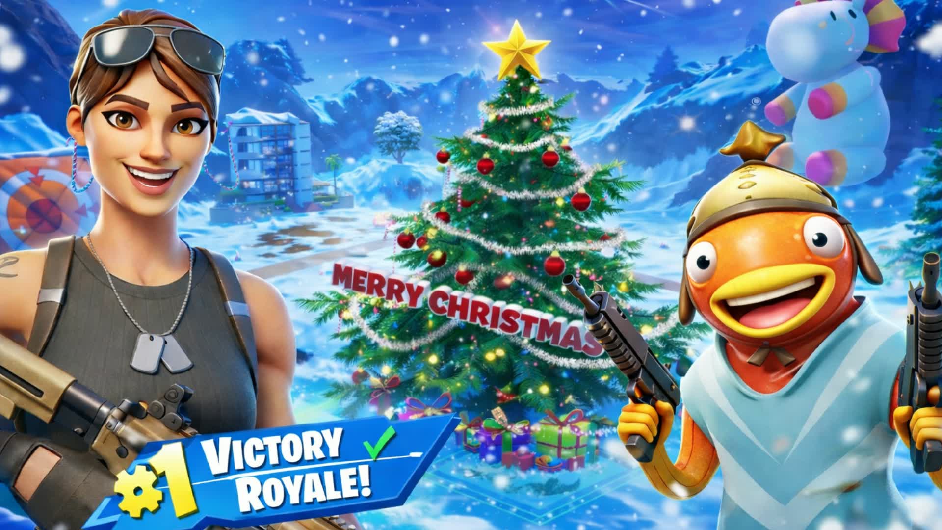 ๐ SNOWY CHRISTMAS FFA WITH EVERY GUN๐
