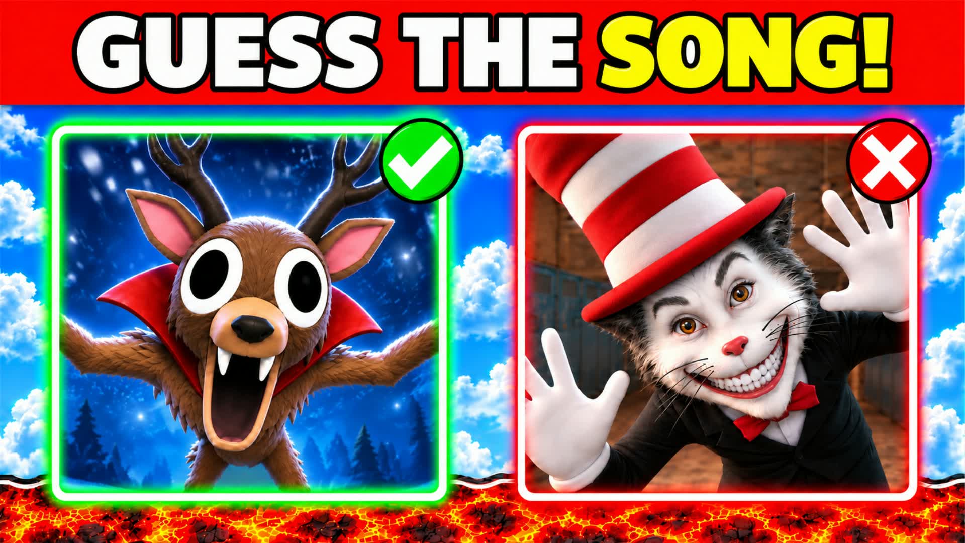 GUESS SONG OR DIE