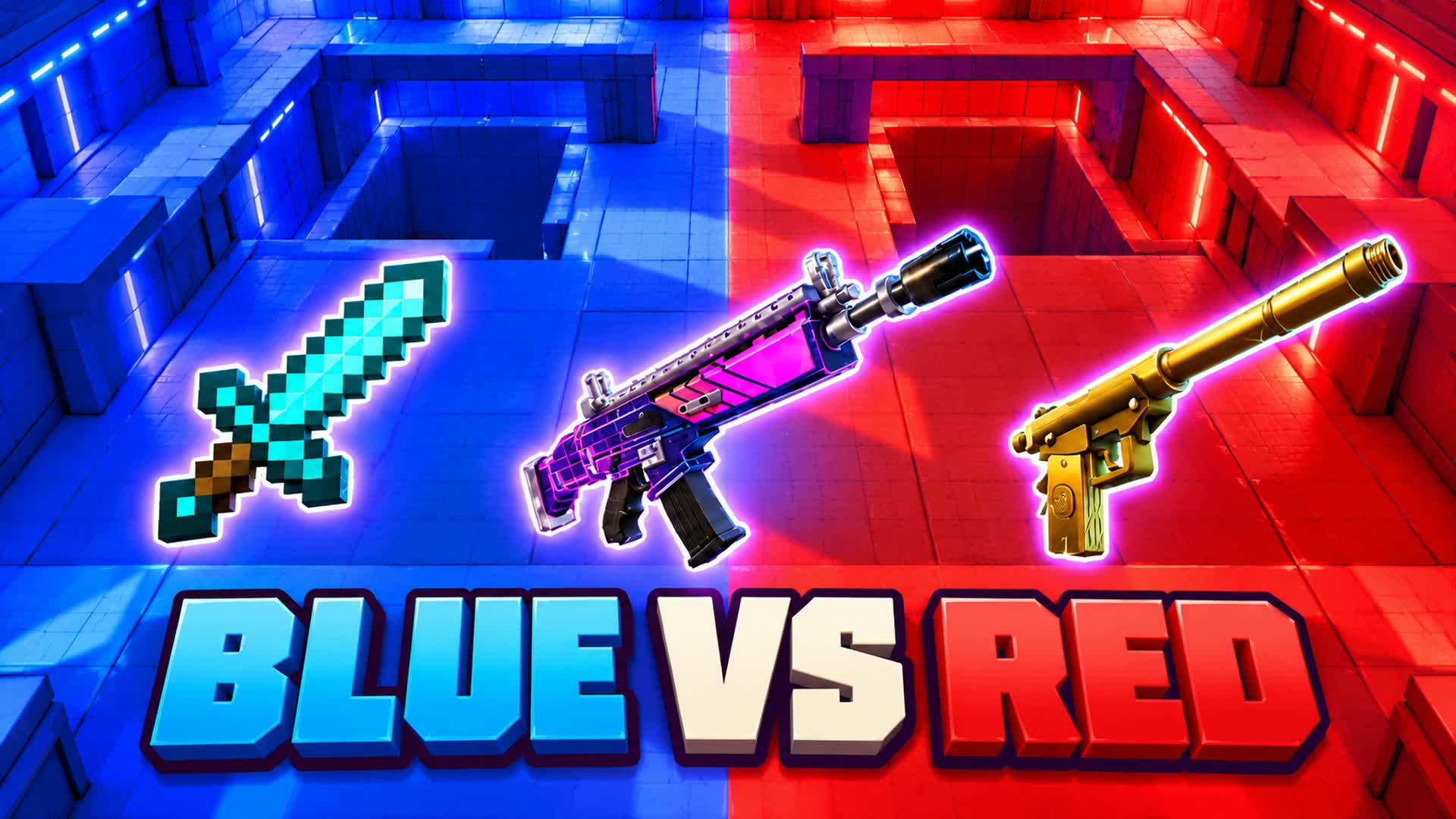 Anarchy 🏆 Red vs. Blue 🏆