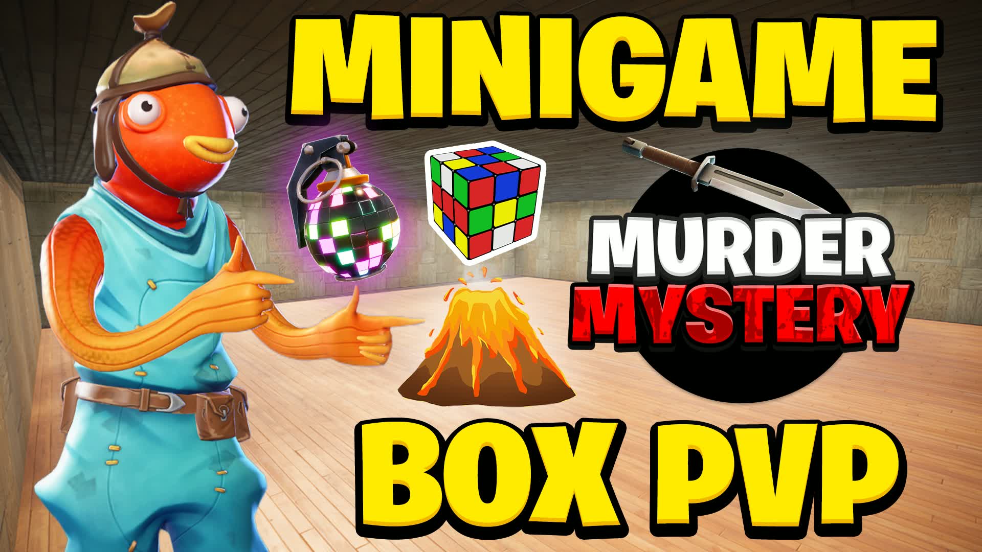 MINIGAME BOX PVP 📦 100+ Minigames 👑