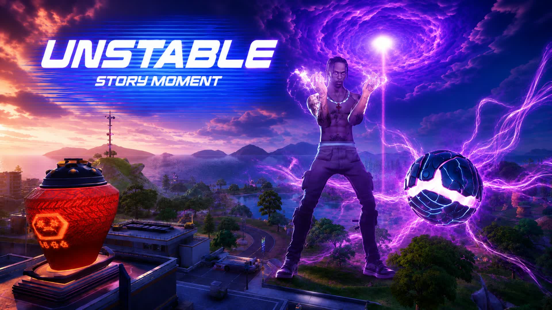 UNSTABLE EVENT TRAVIS SCOTT CONCERT 🌎