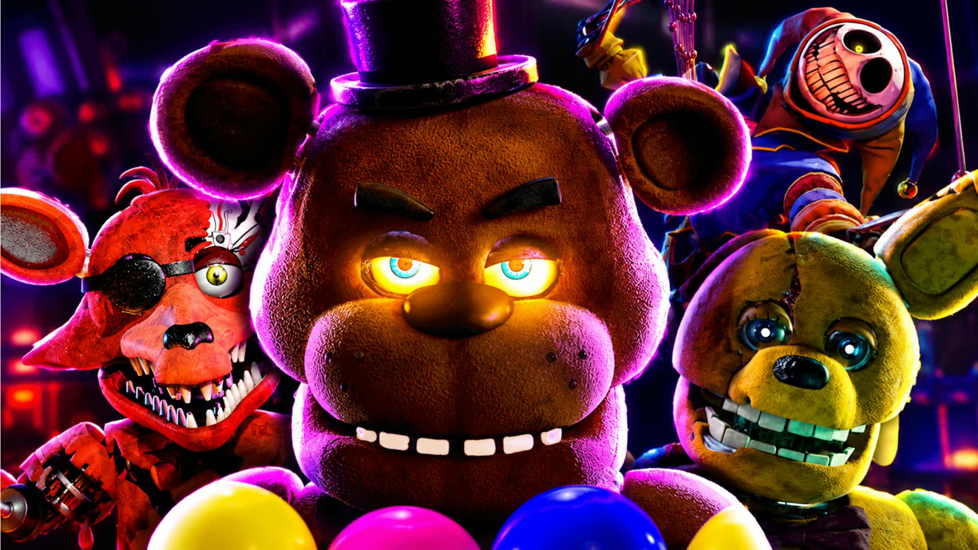PROTOTYPE FNAF [HORROR]