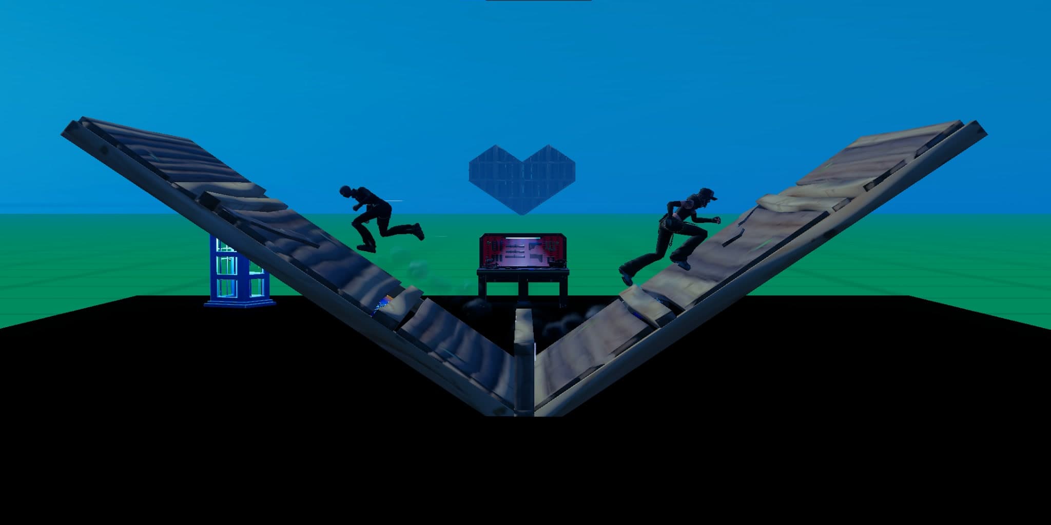Aqzlls 1v1 Map (200 Pumps!)