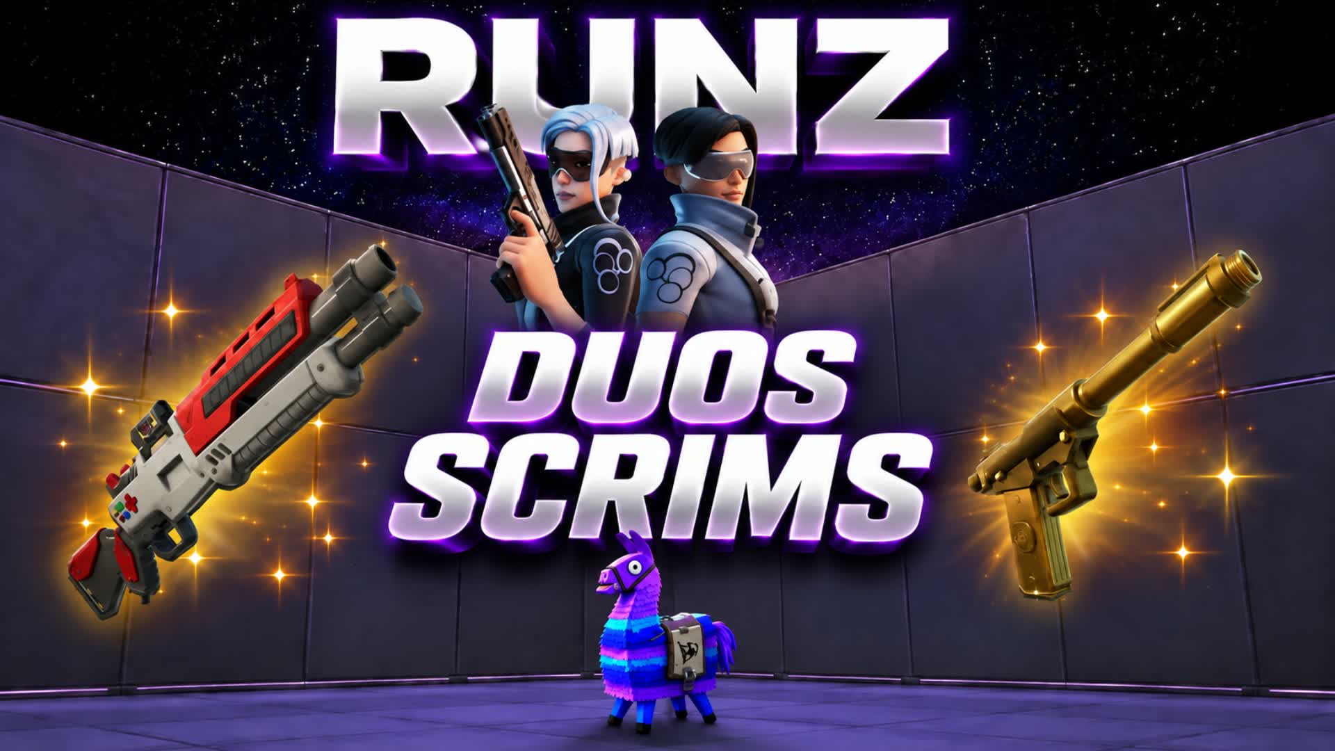 Runz Duos سكرمز 🏆