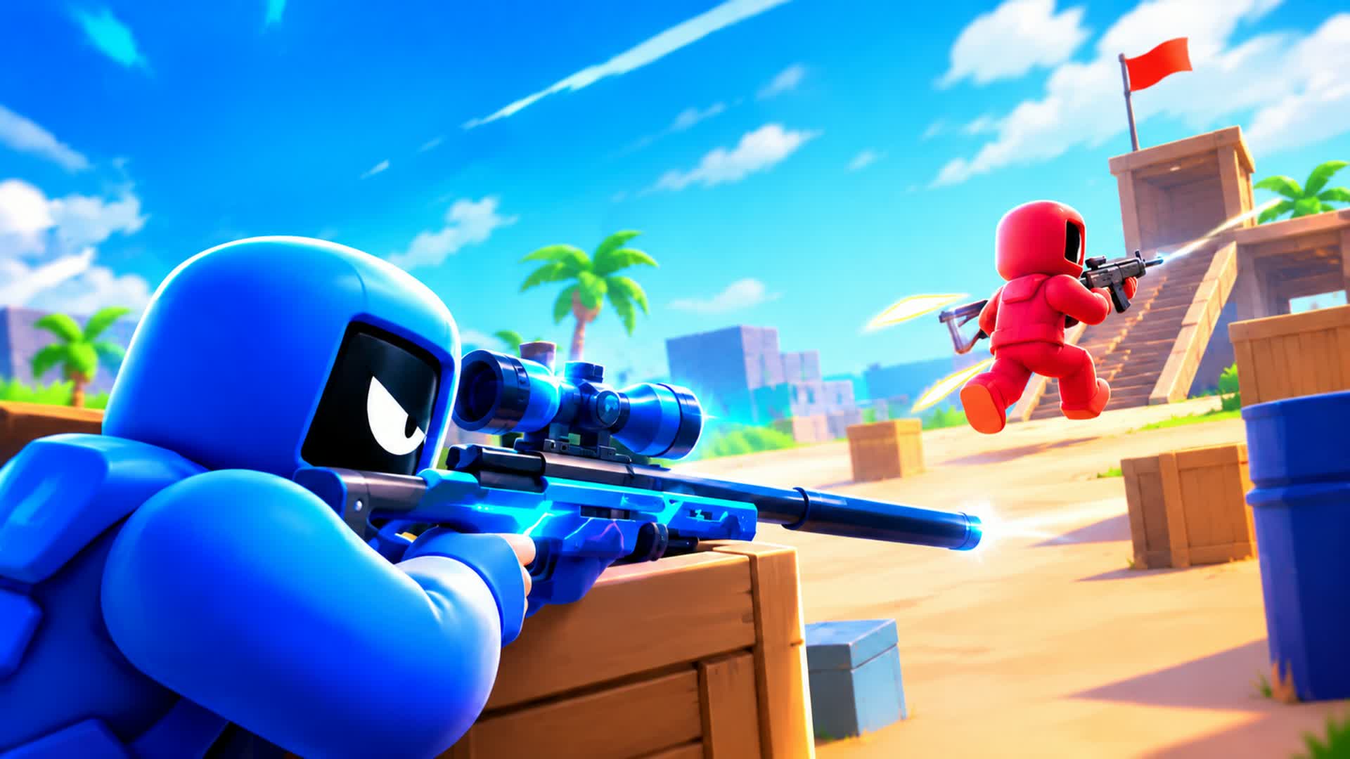 🔫 THE ULTIMATE SNIPER GUN GAME 🎯