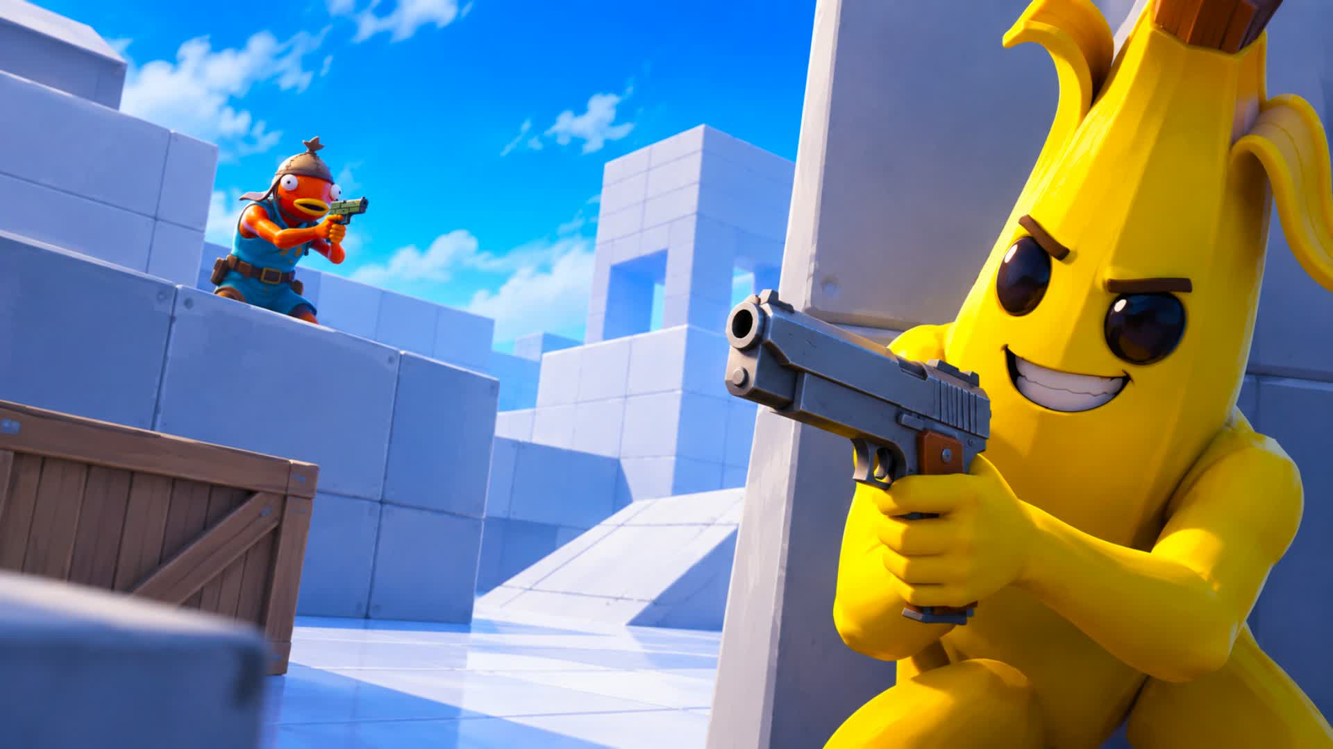 Pistol Arena 🎯 One Shot