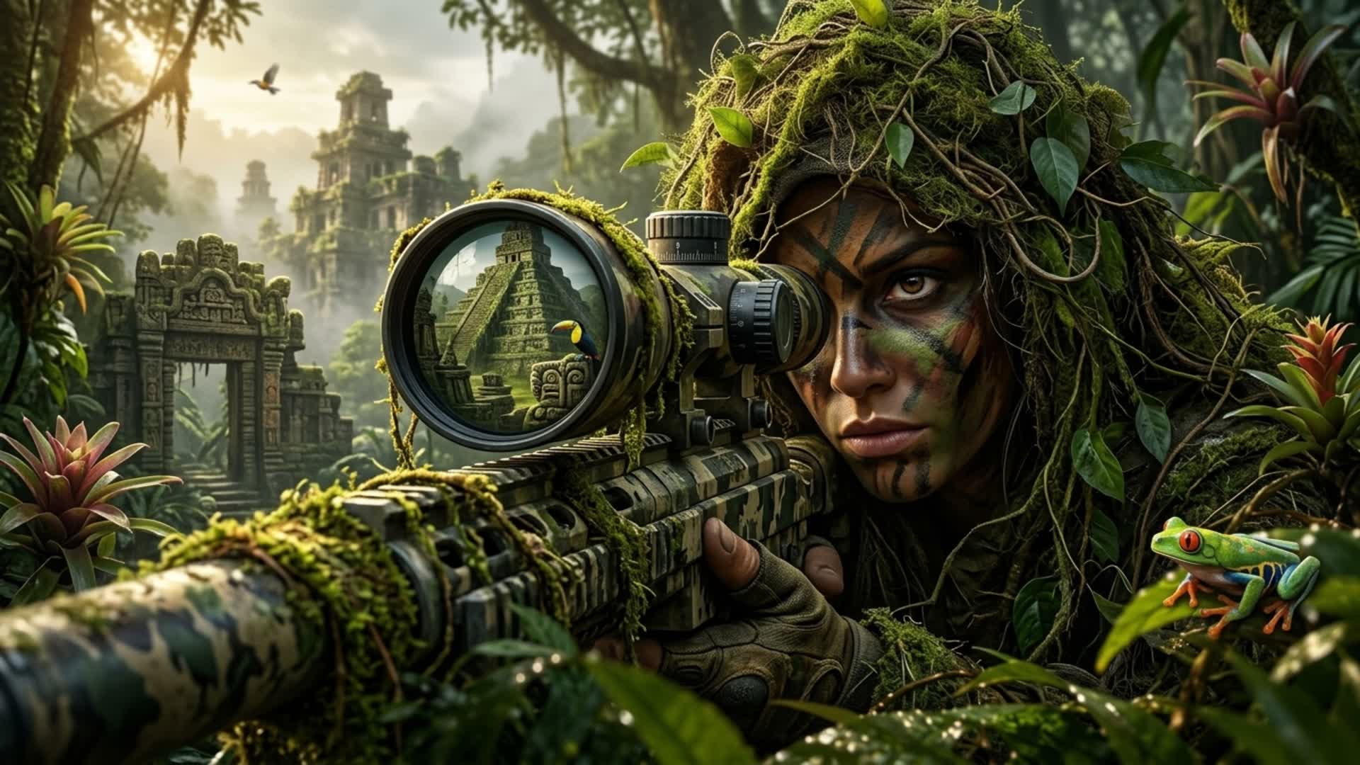 JUNGLE ADVENTURE