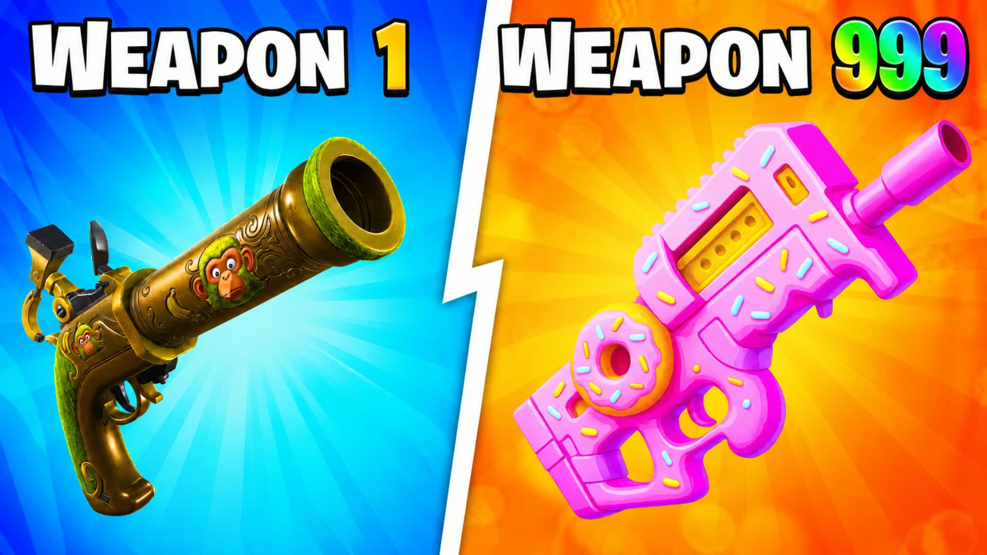 🔫 GUN GAME 🎯 ONE SHOT [PARKOUR]