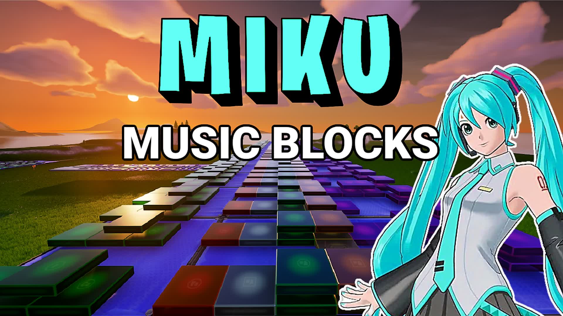 Miku Music Blocks Cover