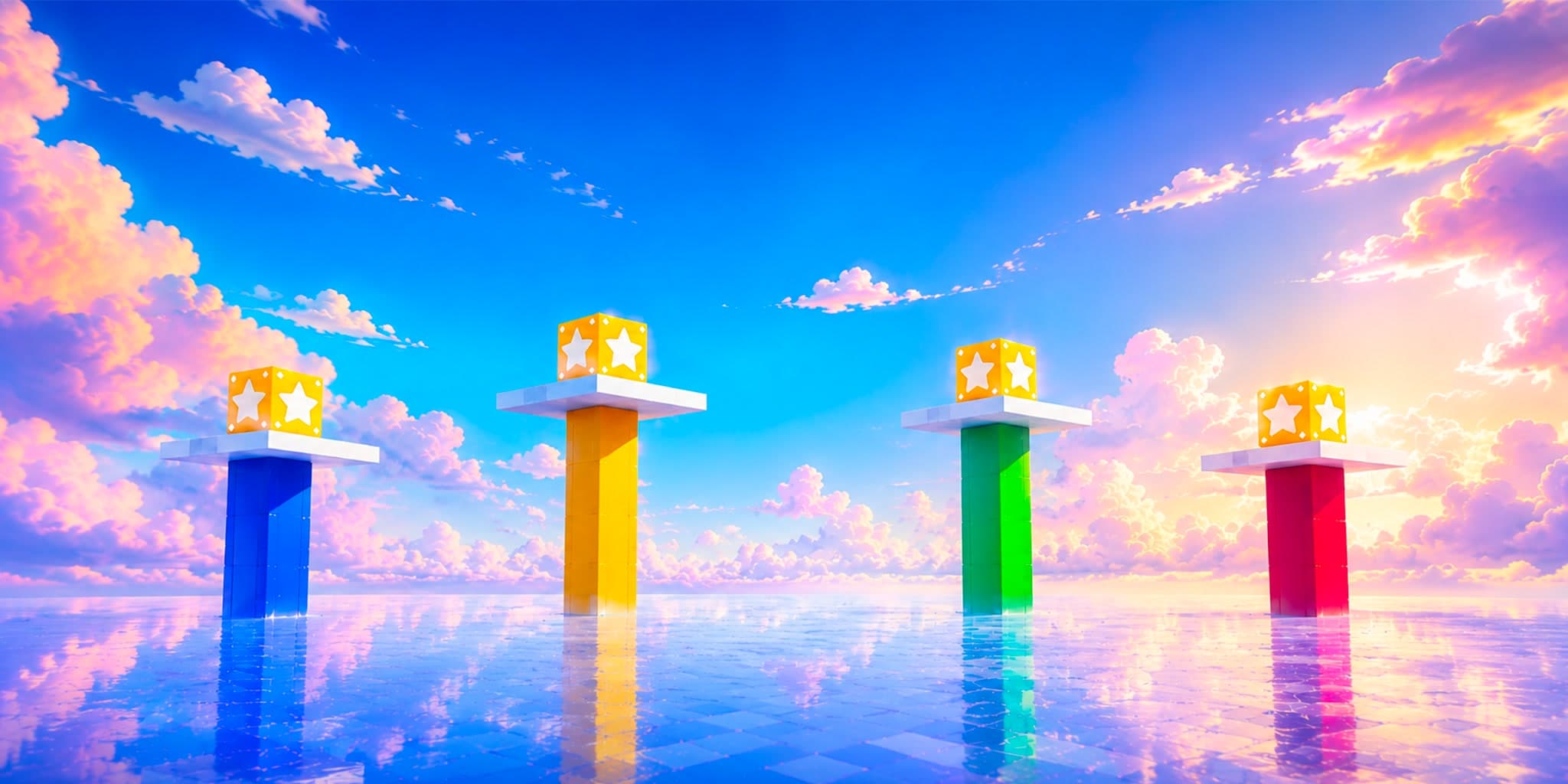 LUCKYBLOCK PILLARS PILLERS PILERS