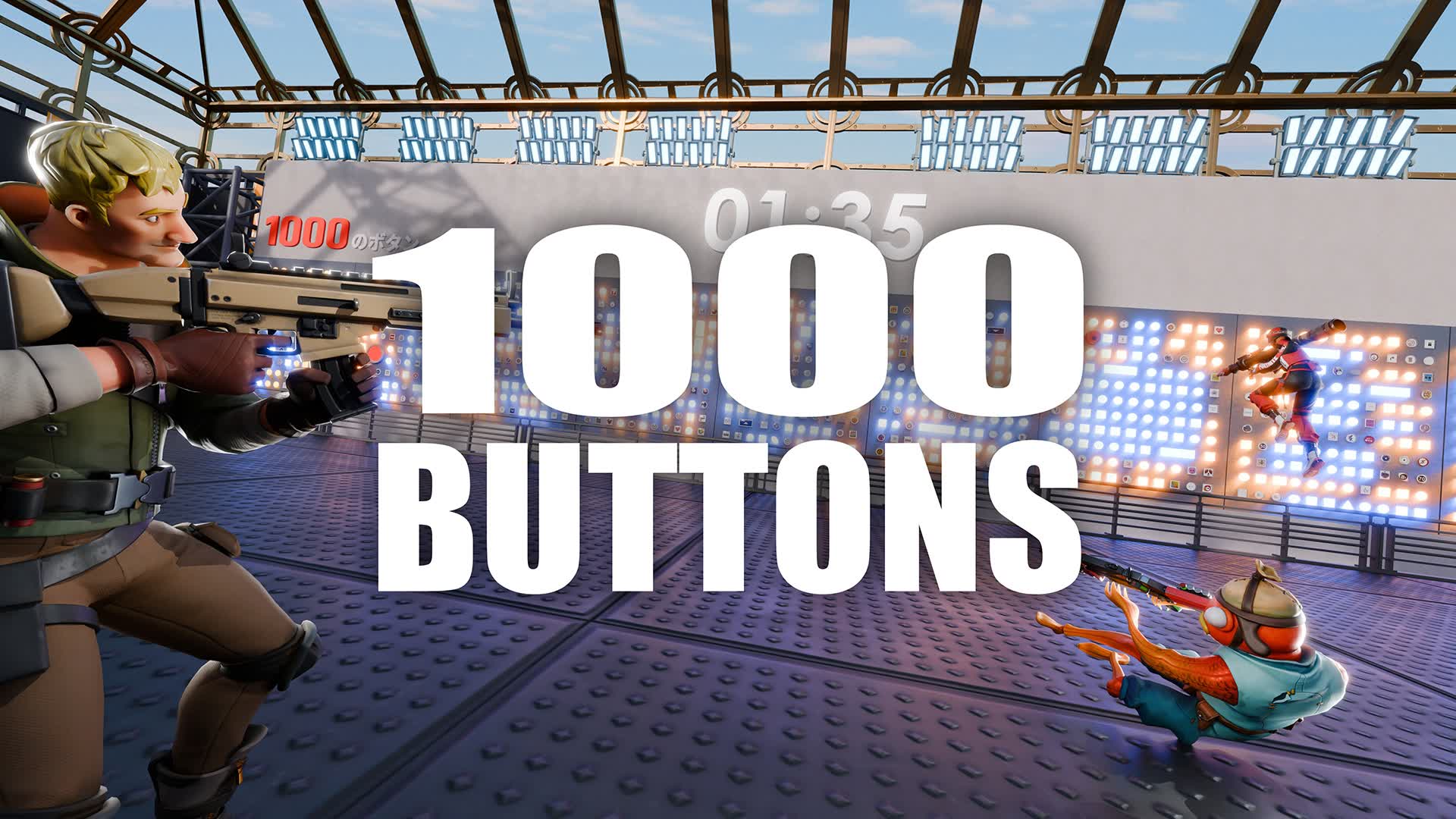 1000 BUTTONS