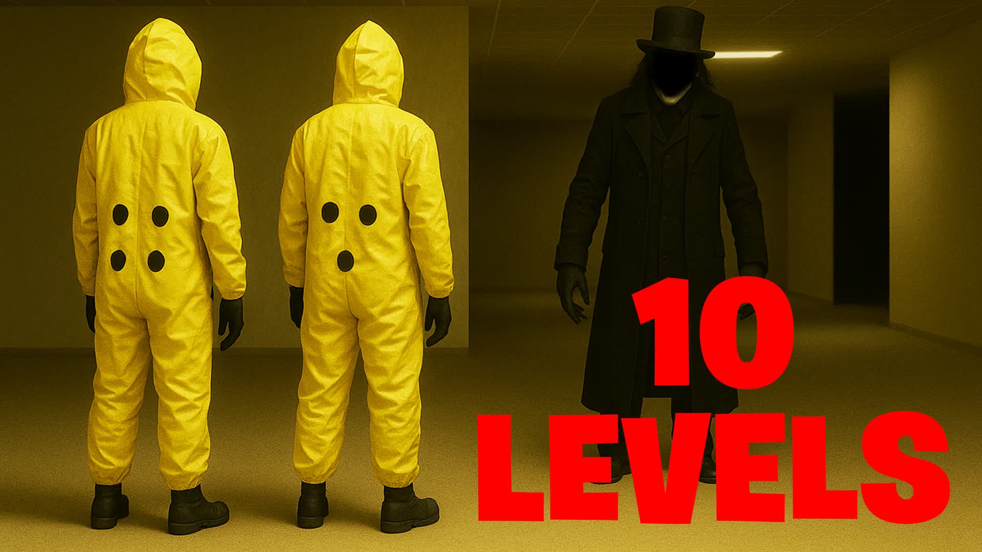 BACKROOMS: 10 LEVELS [HORROR]