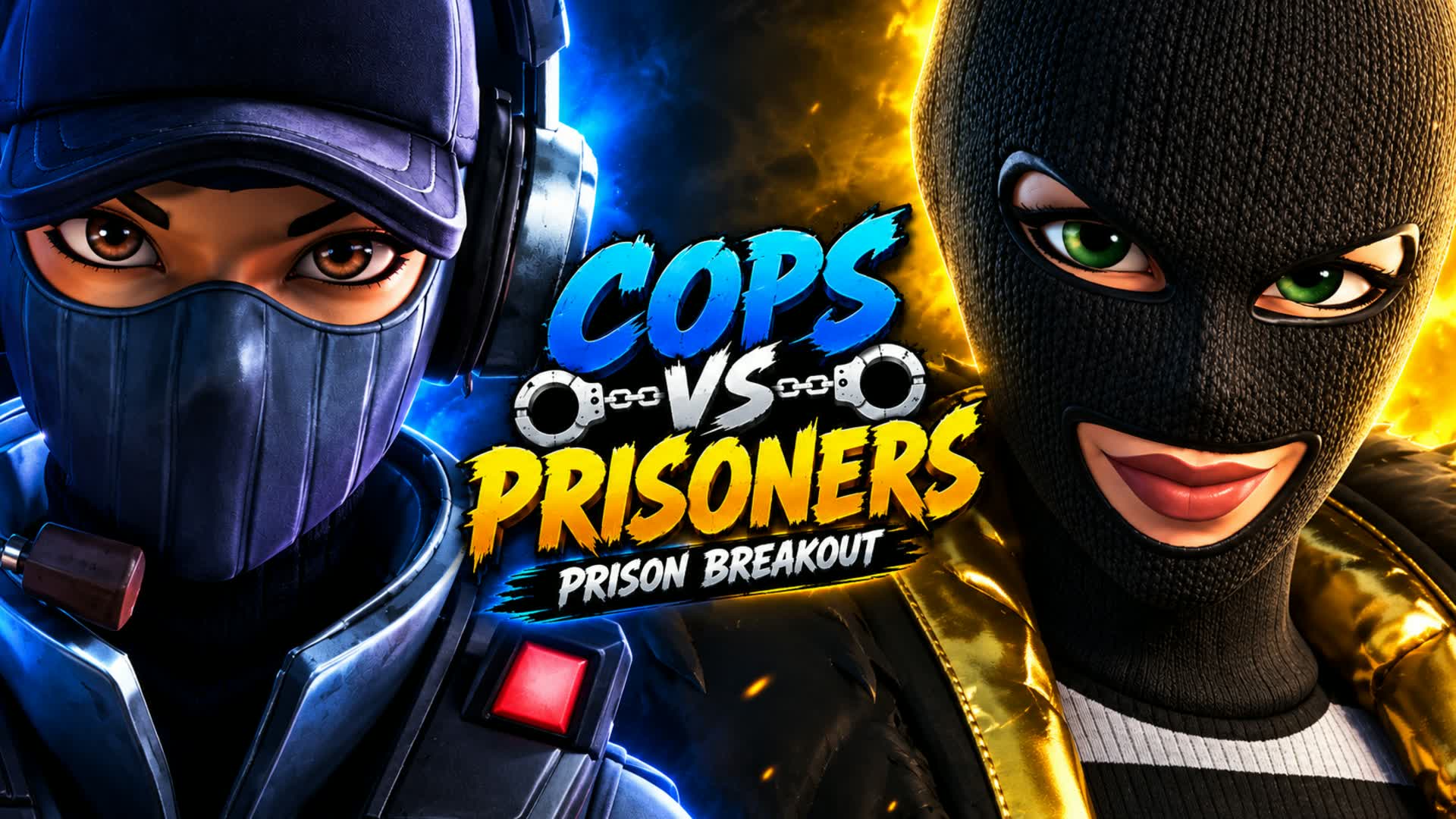 Cops vs Prisoners: Prison warfare