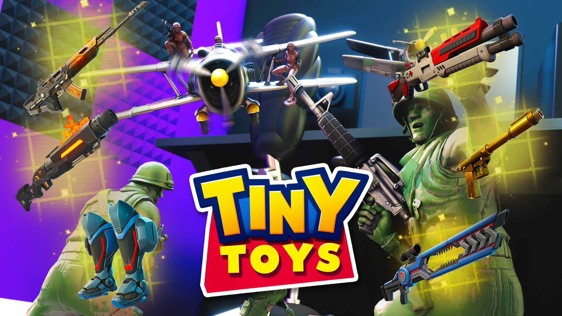 🧸🤪TINY TOYS FFA