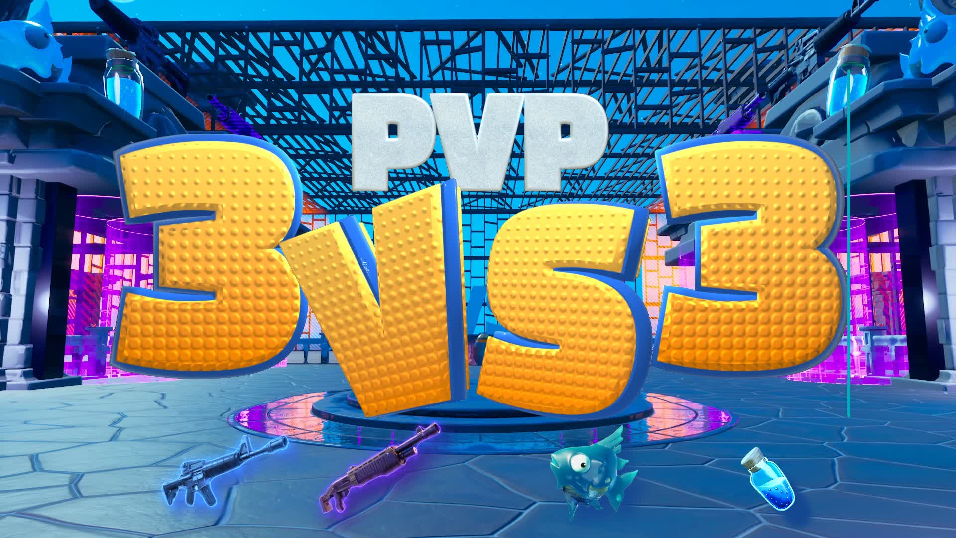 📦3 vs 3 📦Duranplay