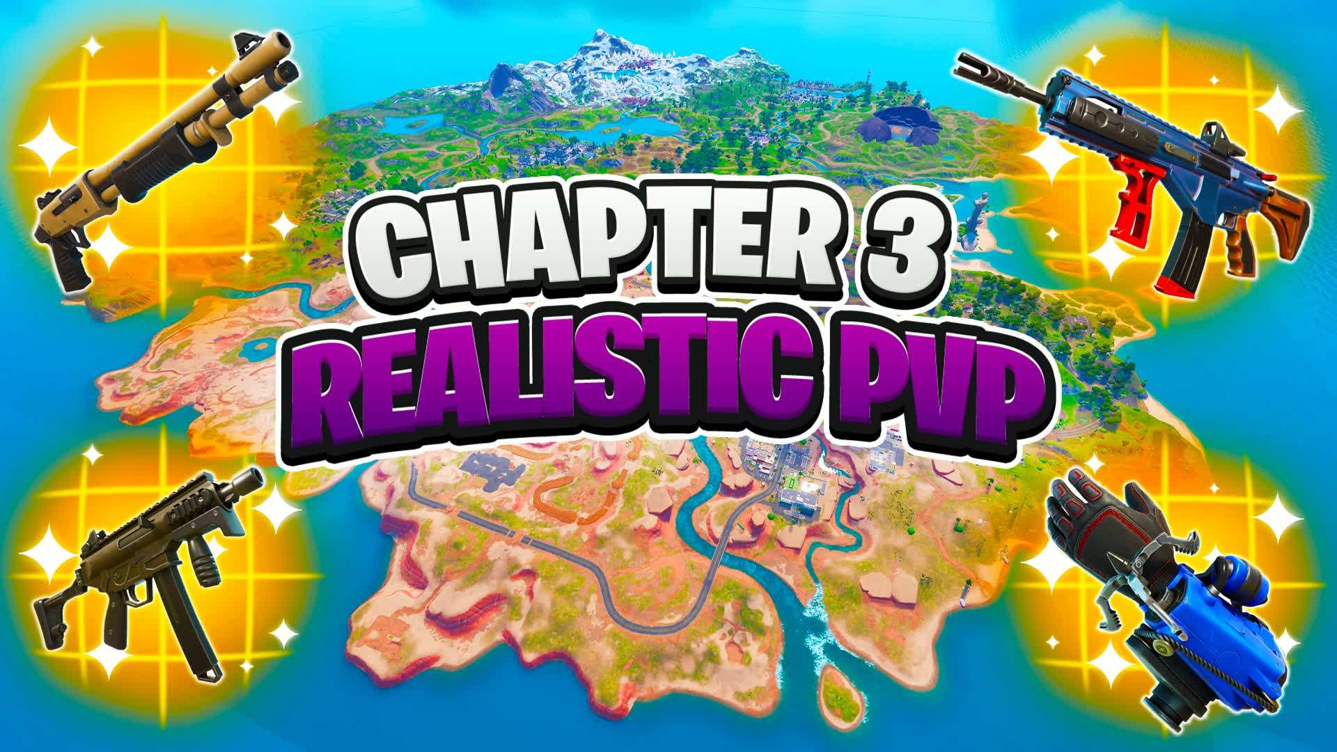 Chapter 3 Realistic PvP - 1v1v1 Reload
