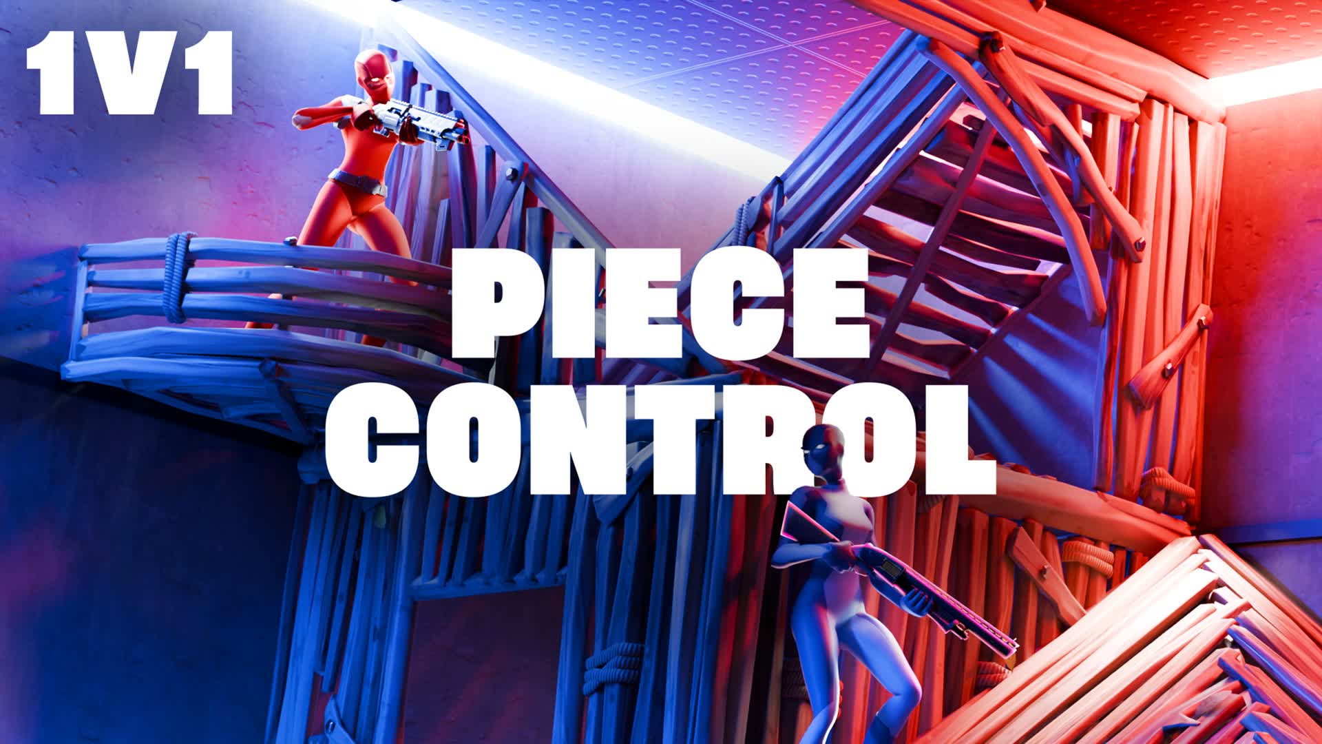 INFINITE PIECE CONTROL🔴🔵 1v1