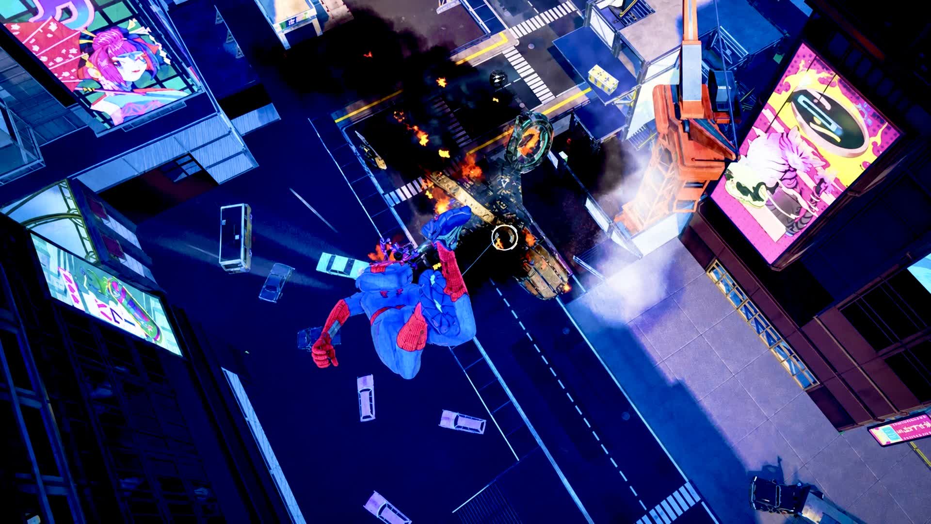 Héros city punk game