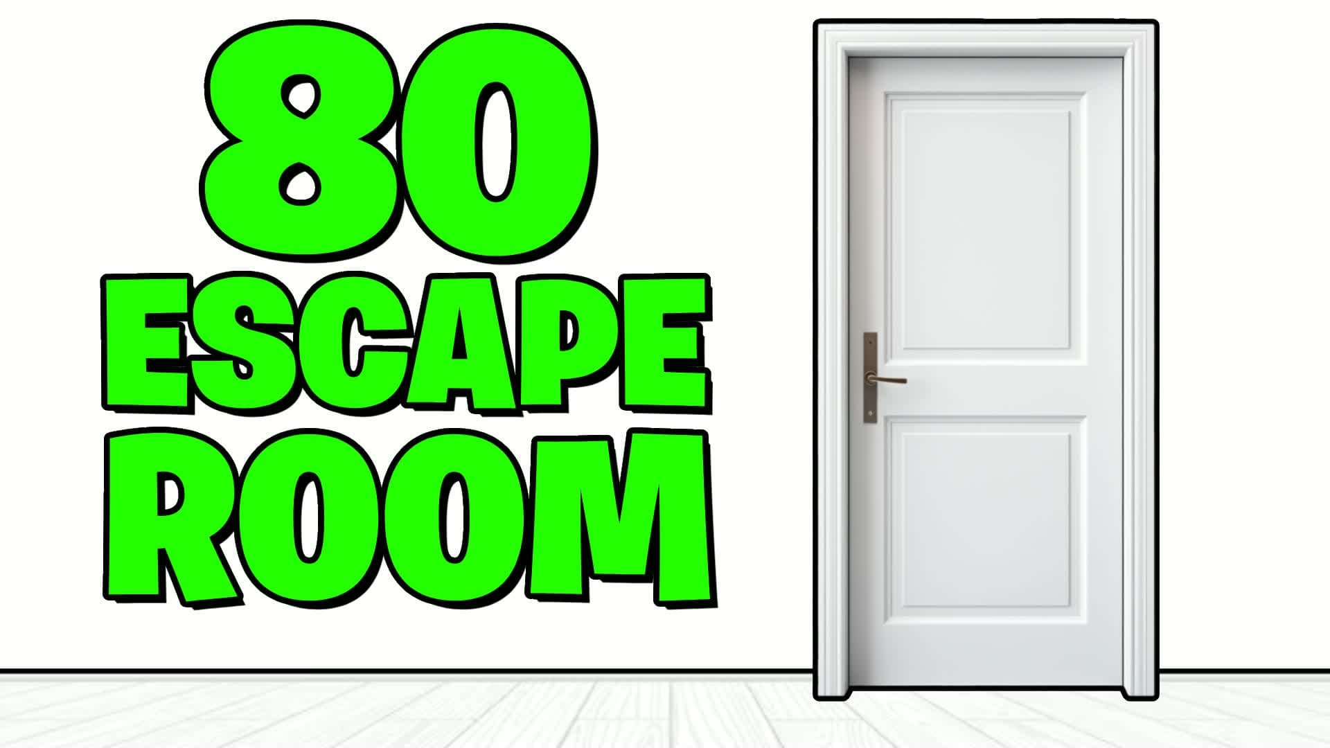 80 ESCAPE ROOM 🧠 IQ ESCAPE🧩