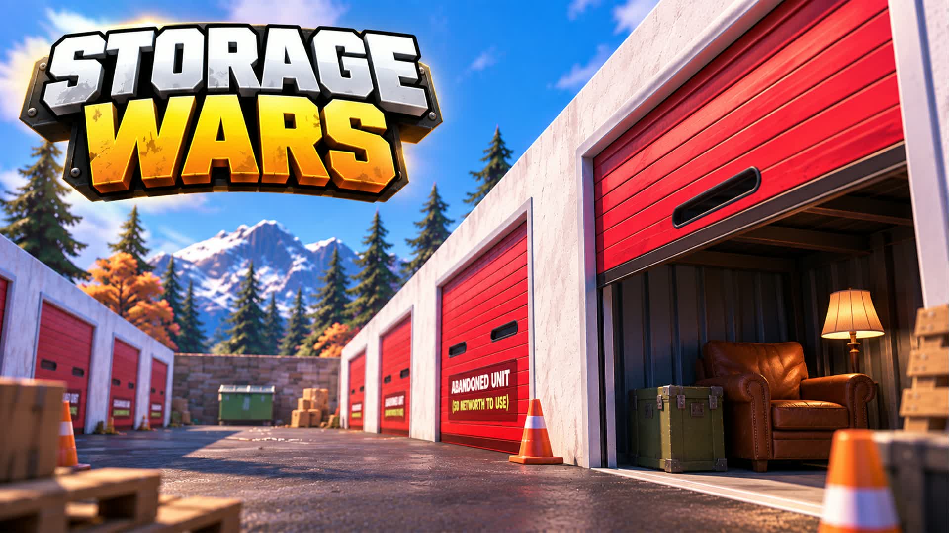 STORAGE WARS (OPEN WORLD)