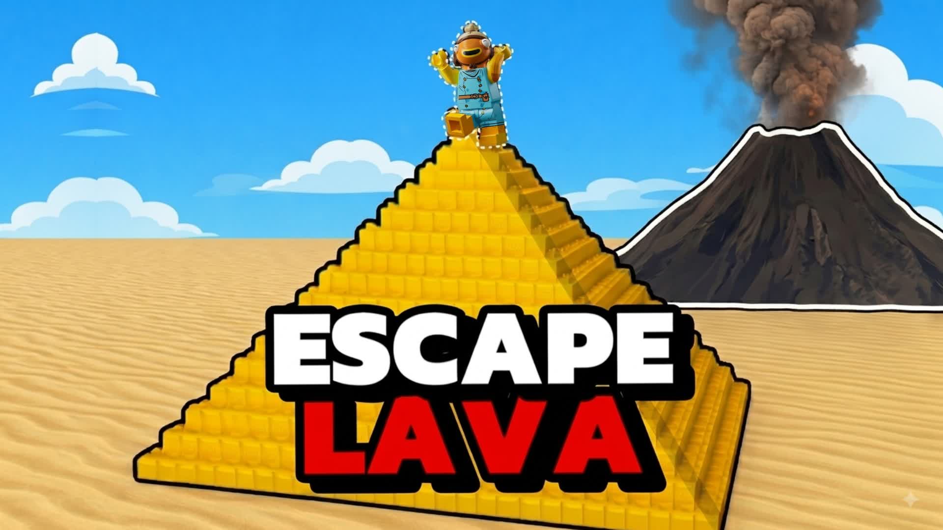 🔥LAVA ESCAPE - FLOOR IS LAVA🌋