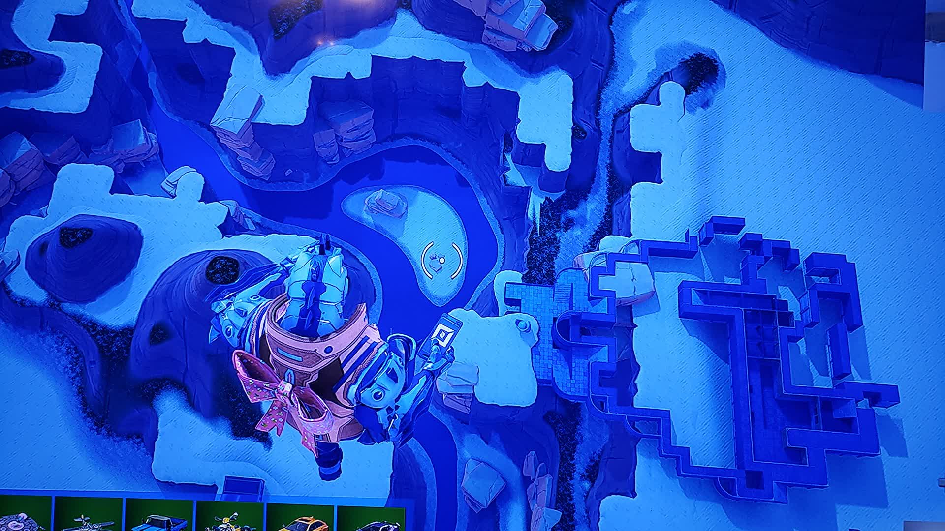 Sandy canyon