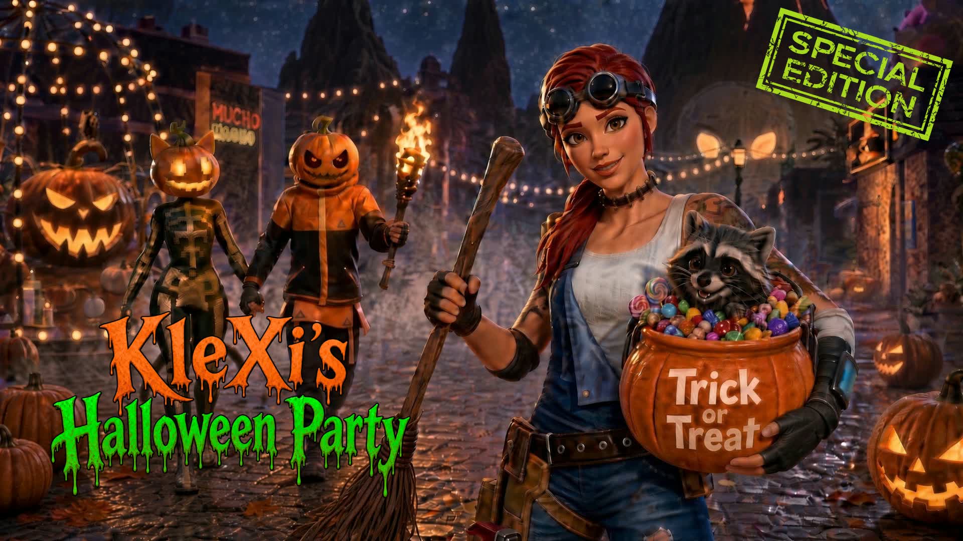KleXi's Halloween Party 🎃✨👻